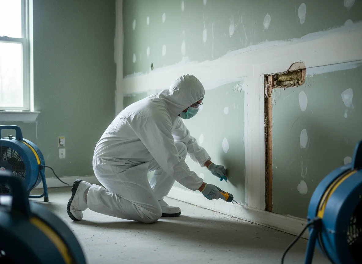 Water Damage Restoration company in Meraux, LA